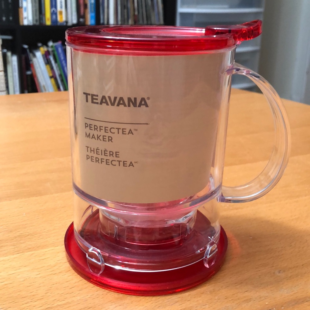 Red Teavanna Perfectea Maker